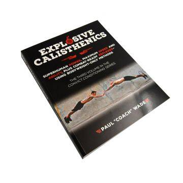Oversea Paperback Full Color Cheap Softcover Book Printing