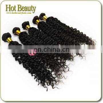 New Products On Market Factory Virgin Weft unprocessed wholesale virgin brazilian hair Deep Wave Hair