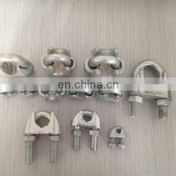 Rigging Hardware Malleable Wire Rope Clamp photo-2