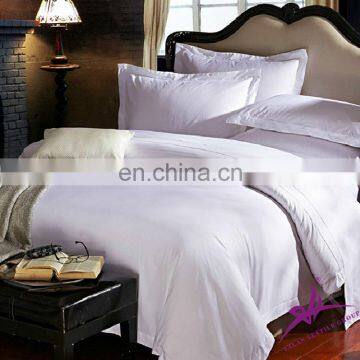 5 star white hotel cotton flat sheet 200TC