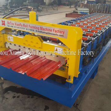 roofing panel forming equipment