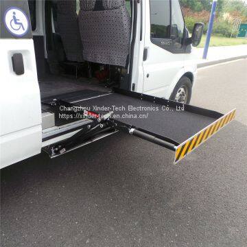 MINI-UVL Wheelchair Lifts for Side Door of Ford Transit photo-3