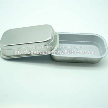 catering airline aluminum foil tray / dishes /food container /meal tray