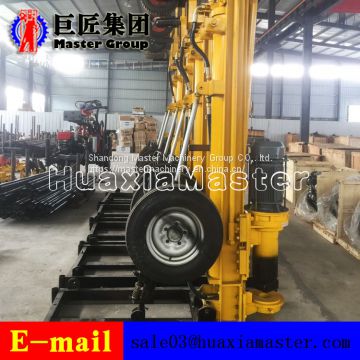 KQZ-180D Air Compressor Power Hammer Rock Boring Machine DTH Drilling Rig