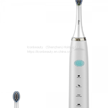 FDA/FCC Wireless Inductive Charging Single-switch Sonic Electric Toothbrush photo-2