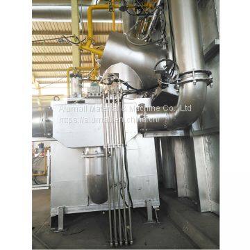 10 Metric Tonnes Aluminum Melting And Holding Furnace With High Efficiency Combustion Technology