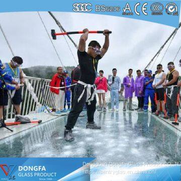 High Security Sentryglas Laminated Glass Bridge photo-3