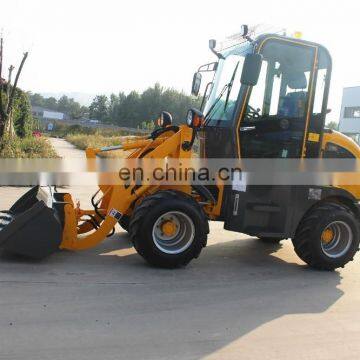 ZL08A Mini Front Wheel Loader on Sale photo-6