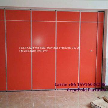 Free CAD Design Aluminum Movable Partition Wall Aluminium Sliding Folding Active