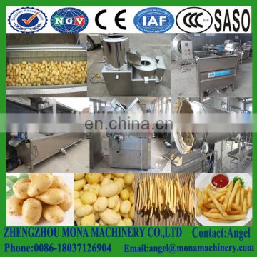 Semi-automatic Potato Chips Production Line with factory price