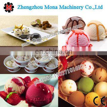 Refrigeration Equipment Freestand Commercial Hard Ice Cream
