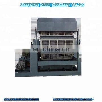 Fully Automatic Recycling Used Paper Egg Tray Machine/Making Machine Egg Tray Carton/Egg Tray Making Machine