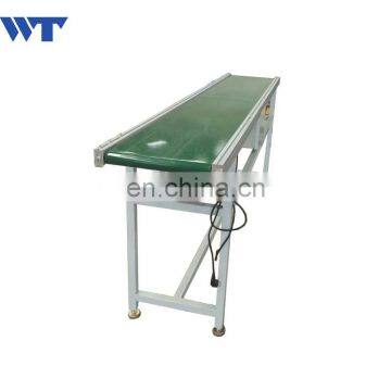 Screw Chain Industrial PVC PU Belt Food-grade Aluminium Customized Belt Conveyor Line photo-4