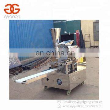 High Effective Automatic Siopao Meat Stuffing Bun Froming Momo Making Equipment China Baozi Machine