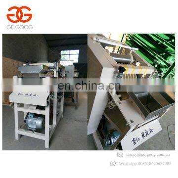 Industrial Design Soybean Peeling Chickpea Peanut Skin Removing Wet Almond Skin Peeler Machine For Sale photo-7