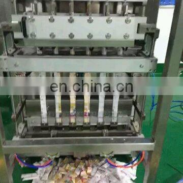 four lanes packaging machine