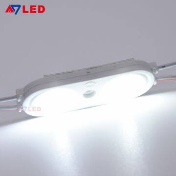 Adled Light injection smd2835 2w 180 lens 12v led linear module with high brightness