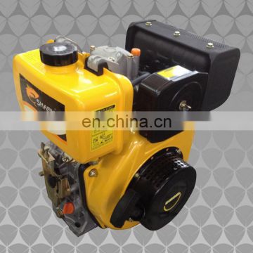 7HP 1 cylinder 4-stroke diesel engine