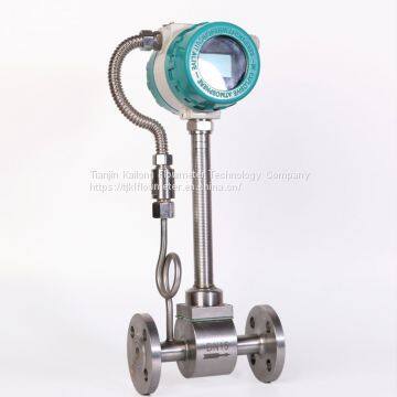 High Accuracy Flow Measurement Steam Vortex Flow Meter