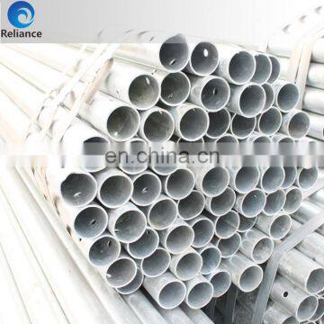Power Coated Galvanized Scaffolding Steel Pipe 60mm photo-6