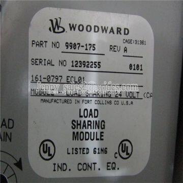 Hot Sale New In Stock WOODWARD-9907-175 PLC DCS