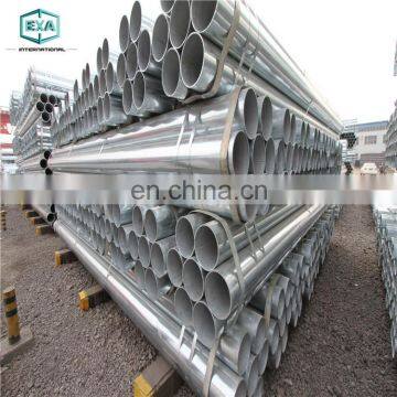 Bs1387 Astm A106 Bs4568 6 Inch Hot-dipped High Carbon cs Galvanized Round Steel Pipe Tube photo-6