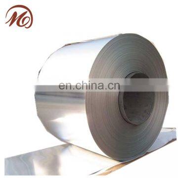 Cold rolled 2B BA 304 stainless steel foil coil band price per kg