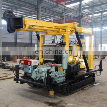 Hydraulic System Track Mounted Diamond Drill Rig photo-6