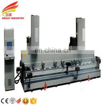 double/ single head copy router machine for aluminum hole window profiles