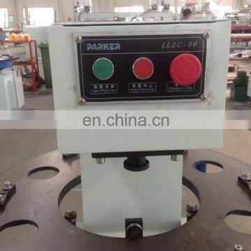 Lock Hole Punch Machine Aluminum Window Lock Hole Punching Machine With 6 Dies photo-3