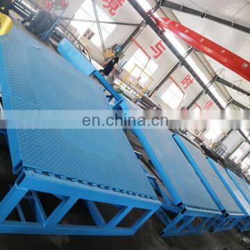 7LGQ Shandong SevenLift hydraulic lift auto ramp leveler for container