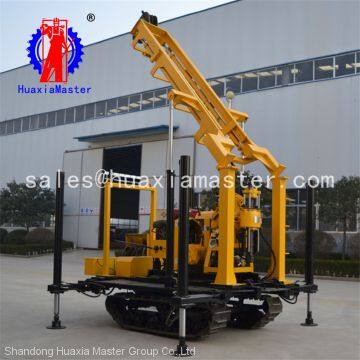 XYD-130 Crawler Type Borehole Water Well Drill Rigs For Sale Permit Visa Work photo-5