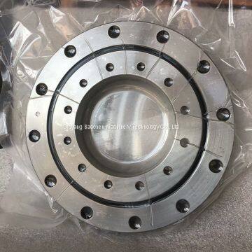 RE12016UUCC0P5 120*150*16mm crossed roller bearing for Actuators  with Harmonic Drive