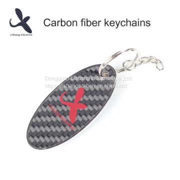 Carbon Fiber Keychain