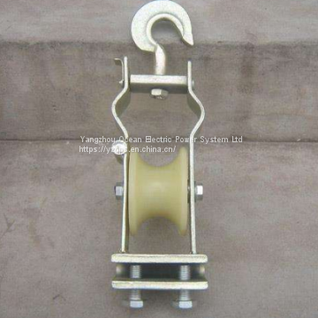 Seat Block; Hanging Block; Seat-hang Stringing Block; Crossarm and Hook Block photo-2