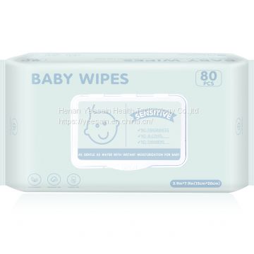 men personal care perfume wet wipe tissue with organic material