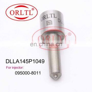 ORLTL Diesel Fuel Nozzle DLLA145P1049 And Hot Sale Common Rail Injector Nozzle DLLA 145 P 1049