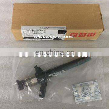 original common rail injector 095000-8110 1465A307 for 1kd 2kd diesel engine