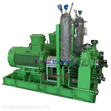 21-API610  OH2 MZE Насос с консольным исполнением для технологических процессов 003