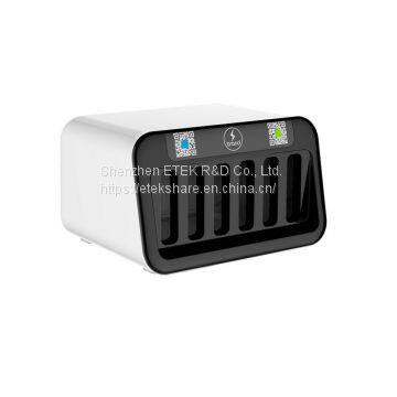 Power Bank Renting Machines with Sim Card to Lease a Power Bank for Fee