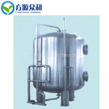 Activated Carbon Filter Quartz Sand Filter for Wastewater Treatment