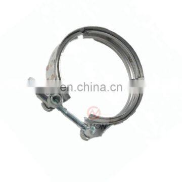 ISF2.8 ISF3.8 truck diesel engine parts Exhaust Outlet Connection V Band Clamp XS-9009 3903652