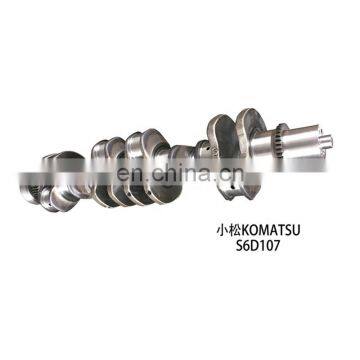 for PC200-8 excavator S6D107 engine Crankshaft 6754-01-1310