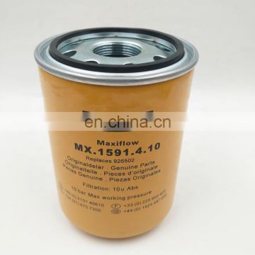 hydraulic filter element mx.1591.4.10