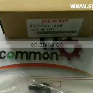 Excavator Parts F Series 4HK1 Diesel Engine Fuel Injector 095000-6360