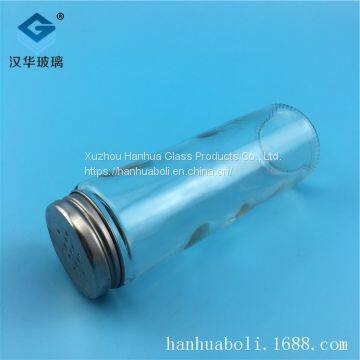 Manufacturer Direct Selling 150ml Straight Pepper Glass Bottle Seasoning Glass Bottle Manufacturer photo-5