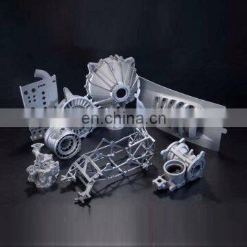 High Accuracy Rapid Prototype Metal 3d Printer Metal Aluminum Machining 3d Print Service photo-3