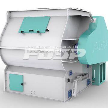 CE Certificated SHSJ Series Double Shaft High Efficiency Mixer