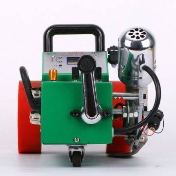 Hot Air PVC Banner Welder Machine Heat Seaming Machine for PVC Flex Banner photo-2