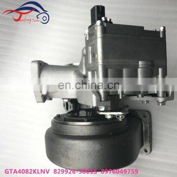 Original Turbo GTA4082KLNV 829926-5001S 8976049759 Turbocharger for Isuzu TRUCK EURO IV 7.8l 6hk1 6HK1-TC Engine photo-4